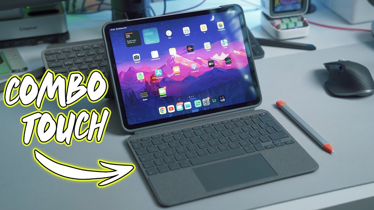 LOGITECH COMBO TOUCH ALINIR MI? - IPAD'İ BİLGİSAYARA DÖNÜŞTÜREN KILIF