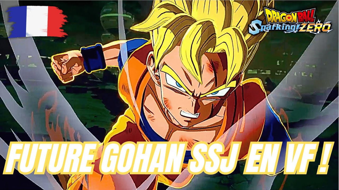 GOHAN DU FUTUR SUPER SAYAIN (DBKAI) MOD VF SUR DRAGON BALL Sparking! ZERO - SHOWCASE