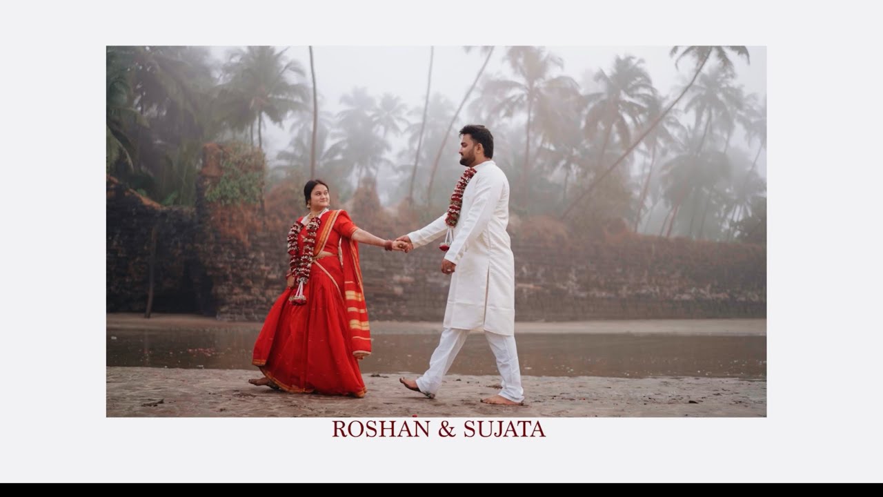 Roshan & Sujata l Pre Wedding l Alibaug Beach
