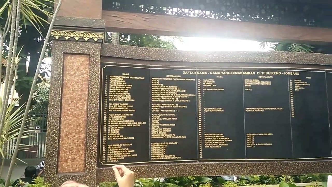 ziarah makam KIAIku