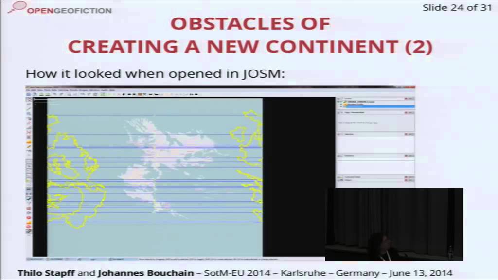 Thilo Stapff; Johannes Bouchain: Opengeofiction