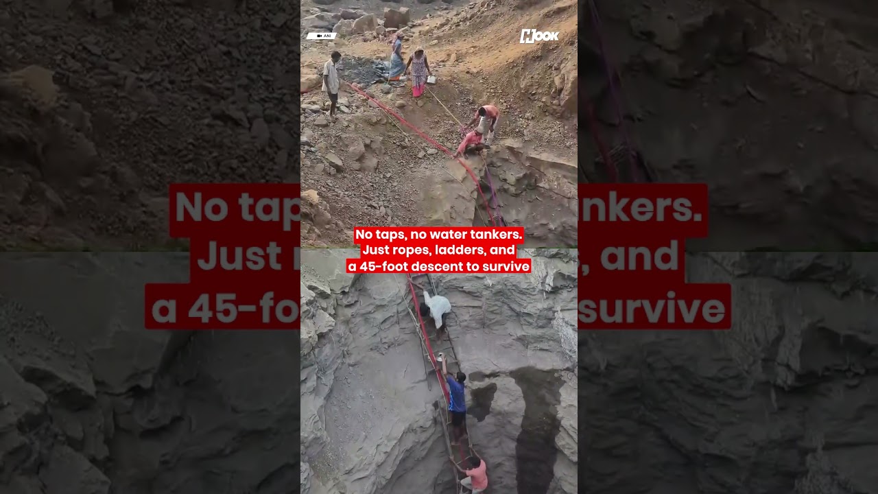 A deadly 45-foot descent for one bucket of water in Gujarat's Valsad