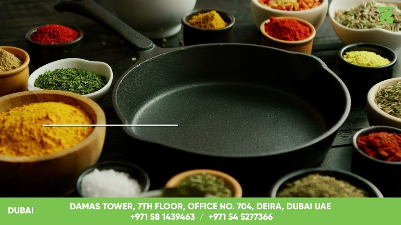 ZAROON TRADING: Your Gateway to Premium Quality Spices and More
