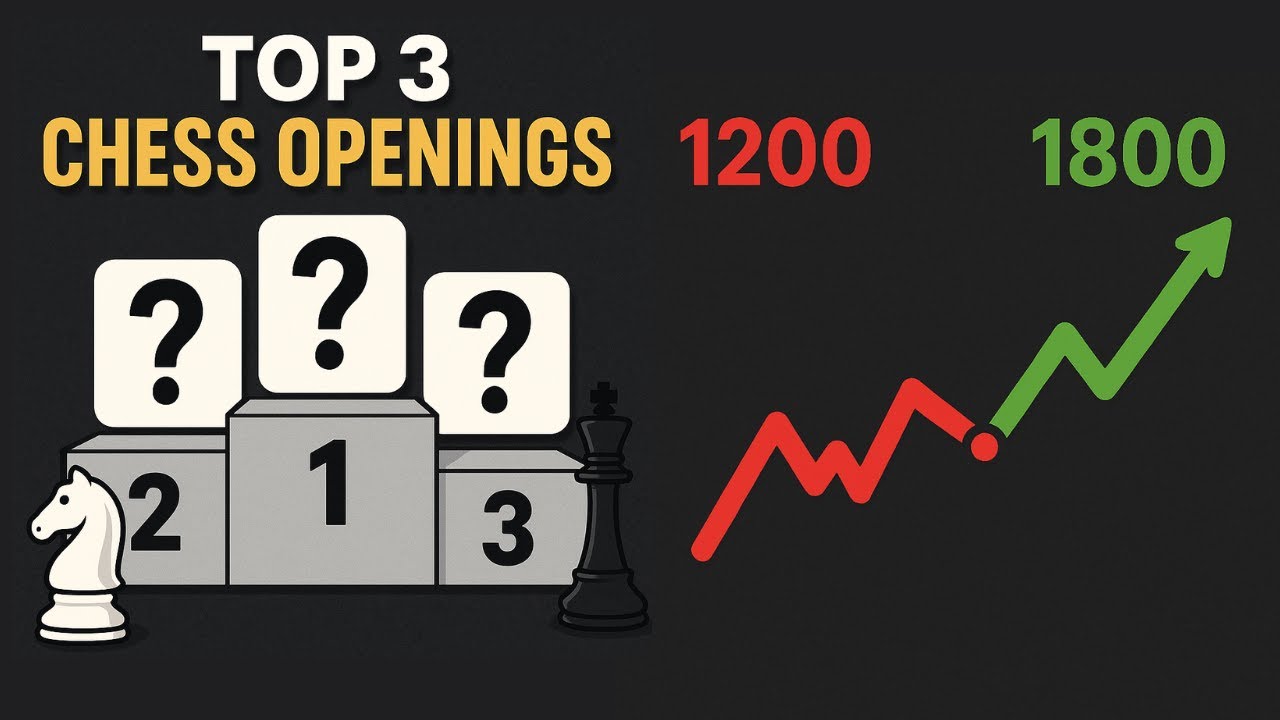 TOP 3 OPENING CHOICES for Long-Term GROWTH (from a Professional Coach)