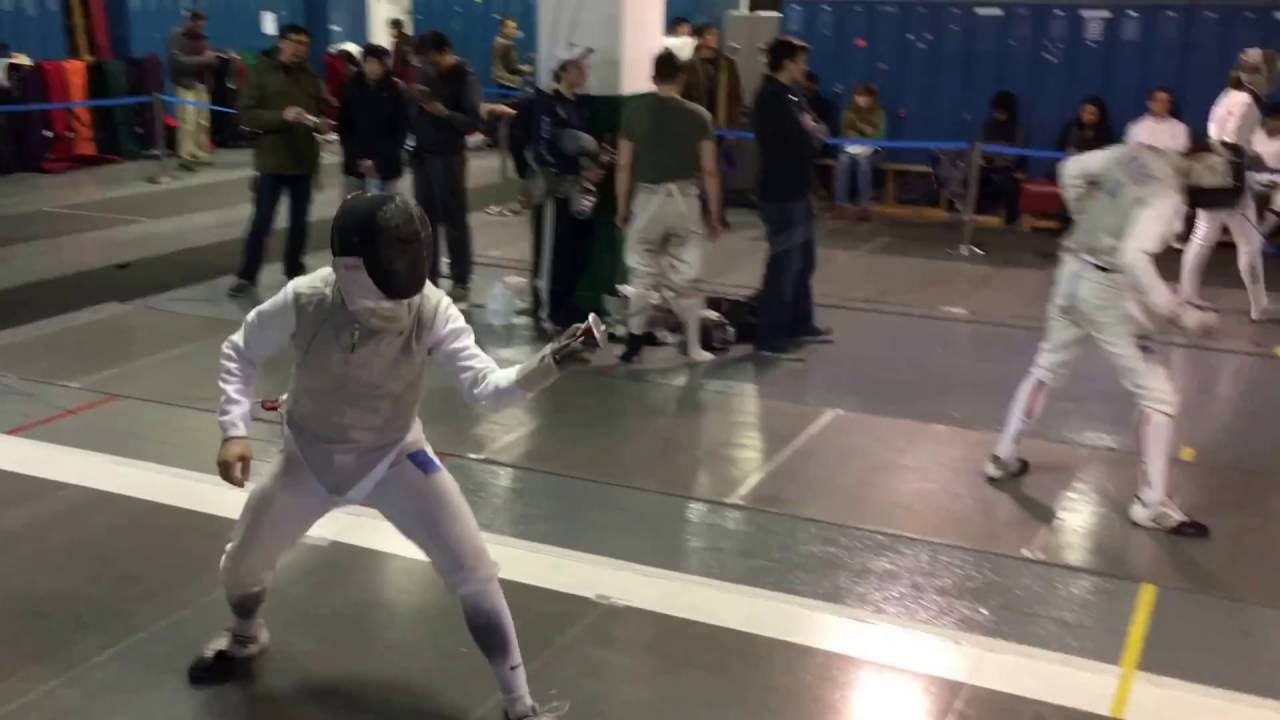 NJFA ROC 2016: Div IA Men's Foil Highlights