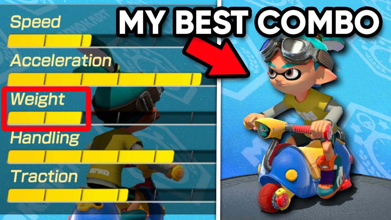 My NEW Best Try-Hard Combo in Mario Kart 8 Deluxe