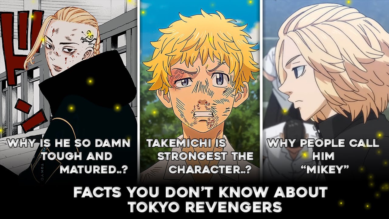 9 Facts About Tokyo Revengers Characters... | Pokestromer | Tokyo Revengers hindi!