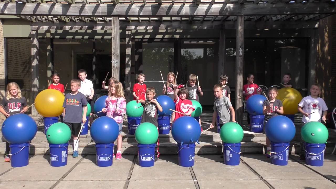 OLP Presents: Cardio Drumming- Ghostbusters