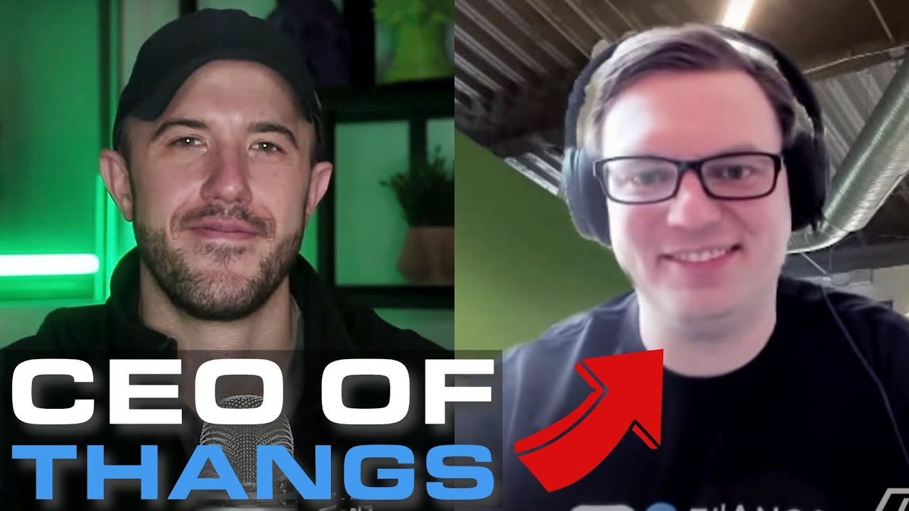 21 Million 3D Printing Models | Paul Powers CEO of Thangs and Physna