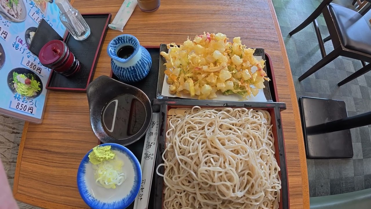 今週の八王子ランチ～道の駅・八王子滝山＆イオンモール八王子IC北