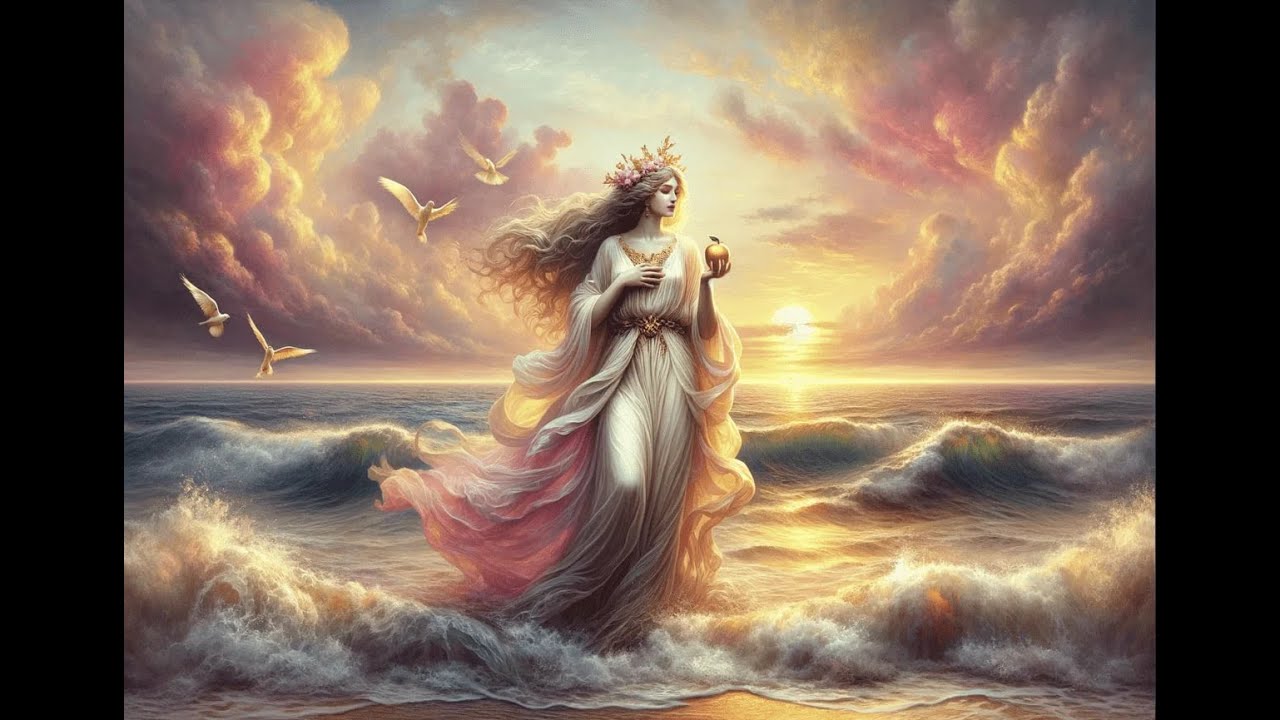 The Story of Aphrodite in 5 Minutes | Greek Goddess of Love