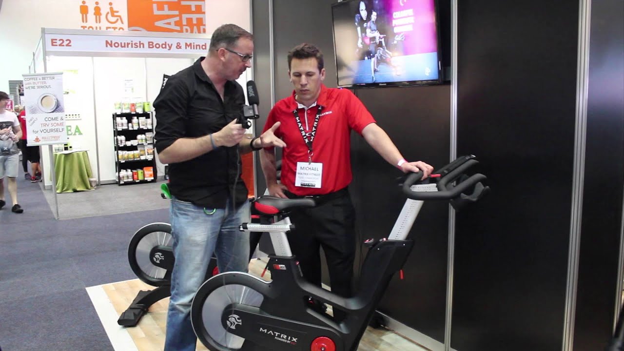 Matrix IC7 Indoor Cycle Featuring Coach By Color Demo And Interview