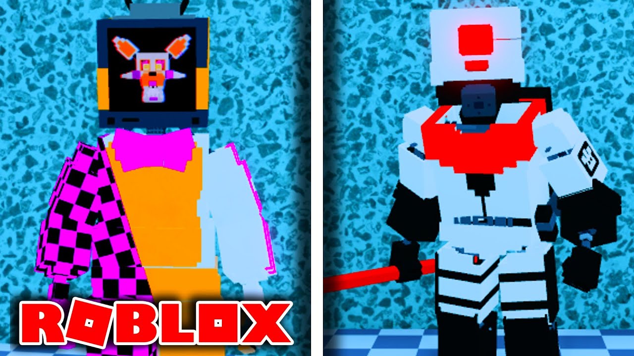 NEW Lolbit and Elite Overseer in Roblox Fazbear's Revamp 2