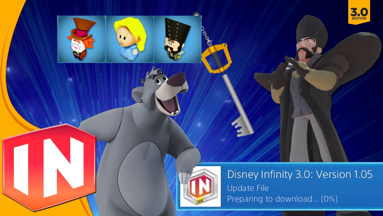 Disney Infinity 3.0 - 13 New Figure Slots, Time Boss Battle & More: New Patch Update Details!