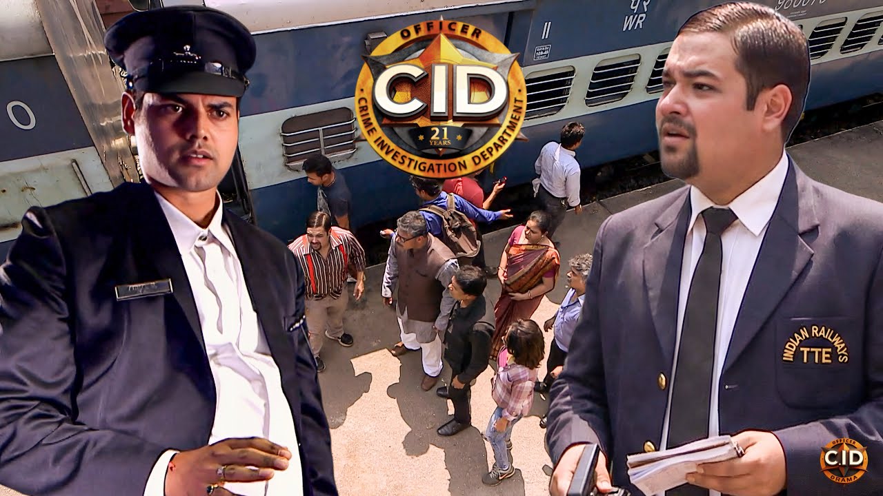 पंकज और निखिल टिकट चैकर बनकर चढ़े मुजरिम के डब्बे में || CID || New Episode 2026