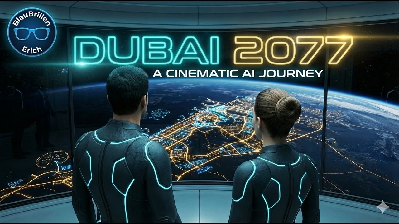 Dubai 2077 | A Cinematic AI Journey (4K)