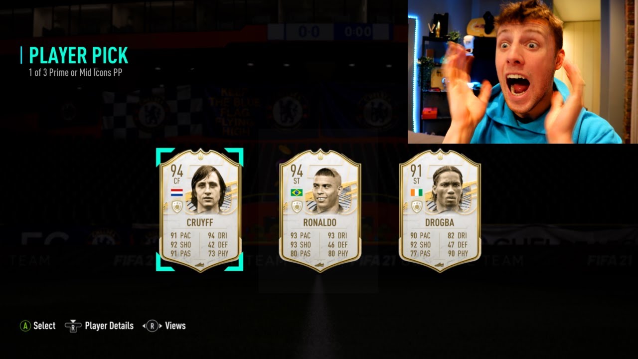 W2S OPENS THE GREATEST ICON PICK EVER!! - FIFA 21