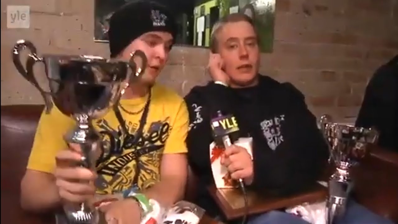 YleX: RAP SM 2013 - Stepa, Solonen, Kosola, Rivo, Krister