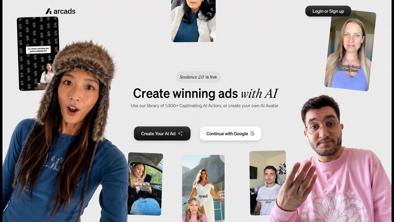 Arcads Review 2026: Features, Pricing & Alternative