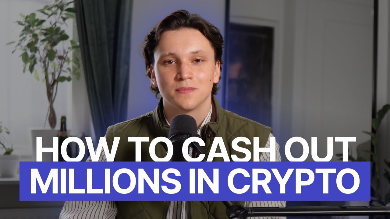 How to Cash Out Millions in Crypto