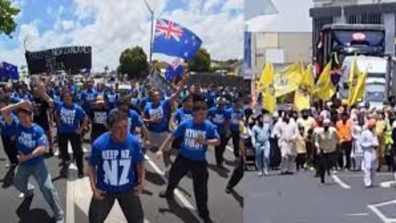 New Zealand: Sikh ਨਗਰ ਕੀਰਤਨ ਦਾ ਹੁਣ ਕਿਸ ਸ਼ਹਿਰ ਵਿੱਚ ਵਿਰੋਧ ਹੋਇਆ