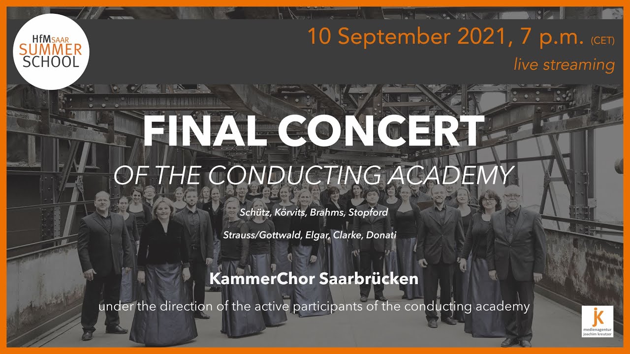 Final Concert of the conducting academy