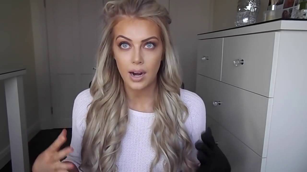 Csatos póthaj felrakása - Chloe Póthaj.hu