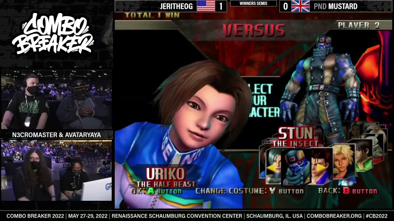 Combo Breaker 2022 Torneo Bloody Roar Extreme (USA)