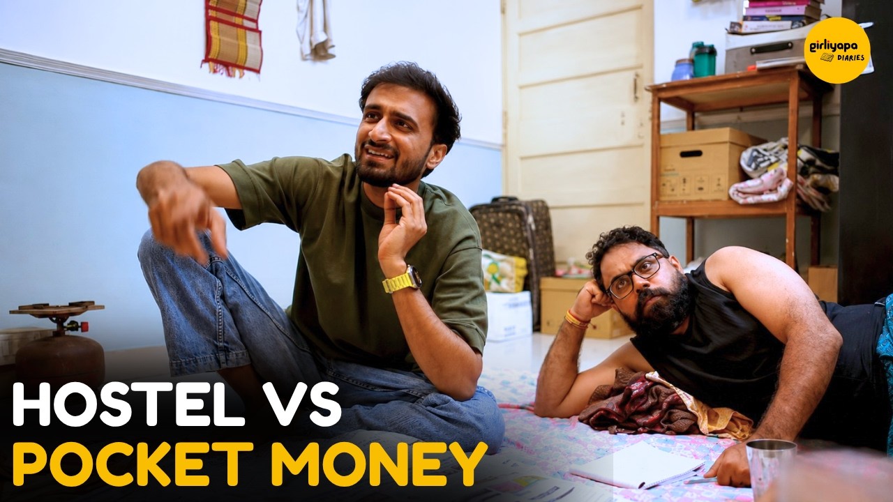 Hostel VS Pocket Money || Patna Hostel || Girliyapa Diaries