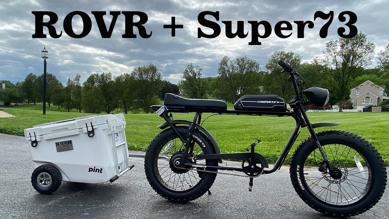 ROVR meets Super73