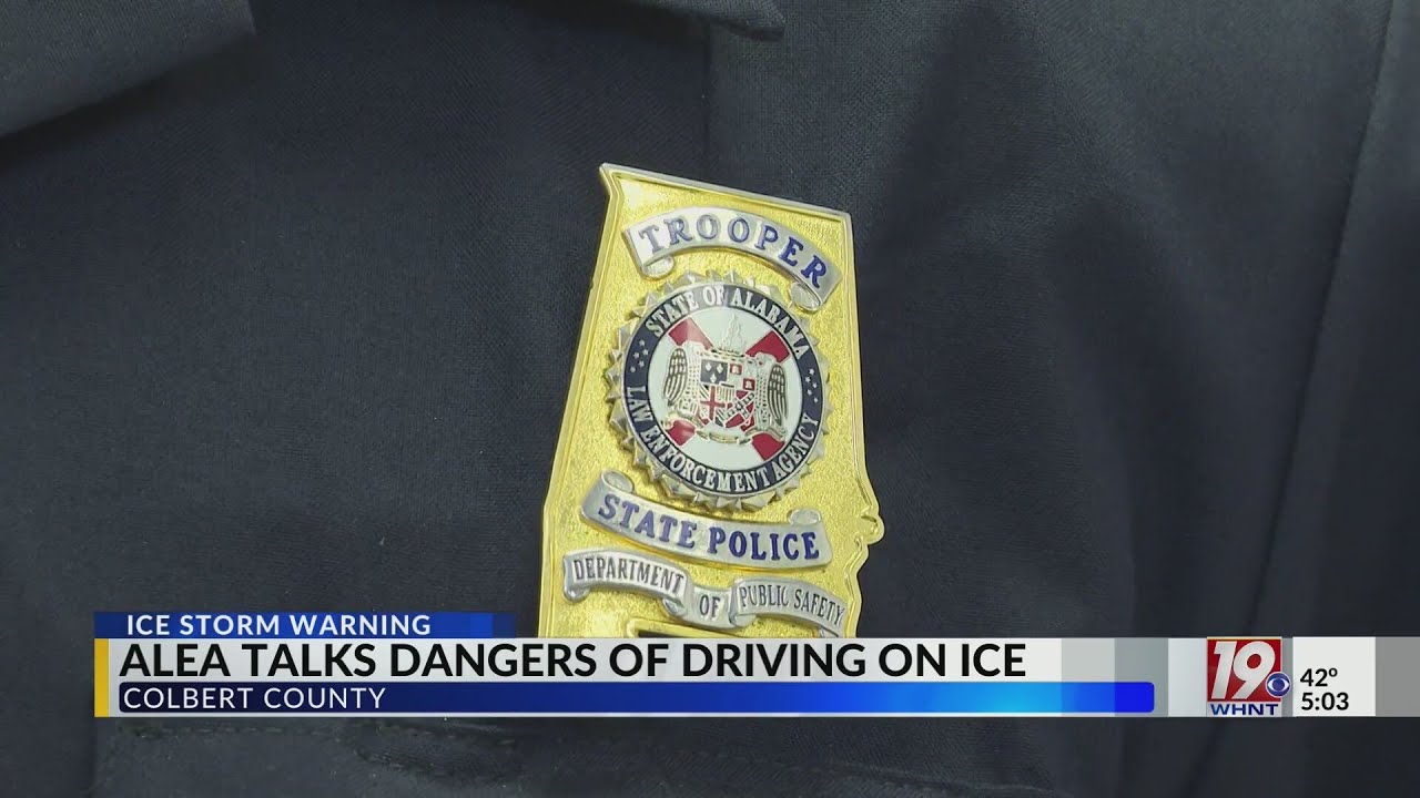 ALEA Says Preparation Is Key Ahead of Slick Driving Conditions | January 23, 2026 | News 19 at 5:00