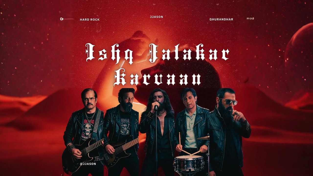 Ishq Jalakar Karvaan[Hard-Rock] Dhurandhar  | @jjason
