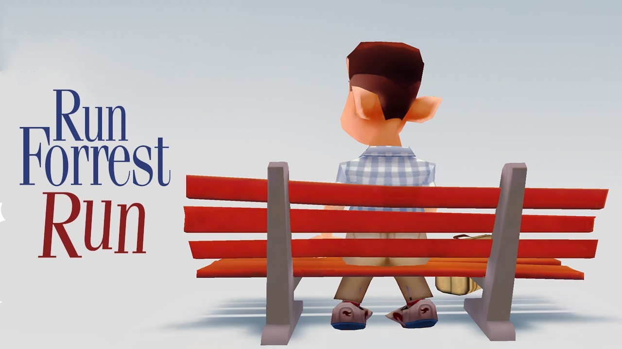 Run Forrest Run - iOS / Android - HD (Sneak Peek) Gameplay Trailer