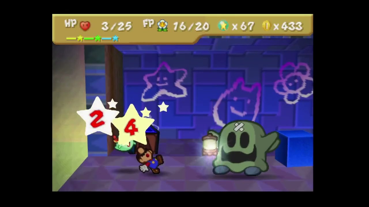 Paper Mario Master Quest: Big Lantern Ghost