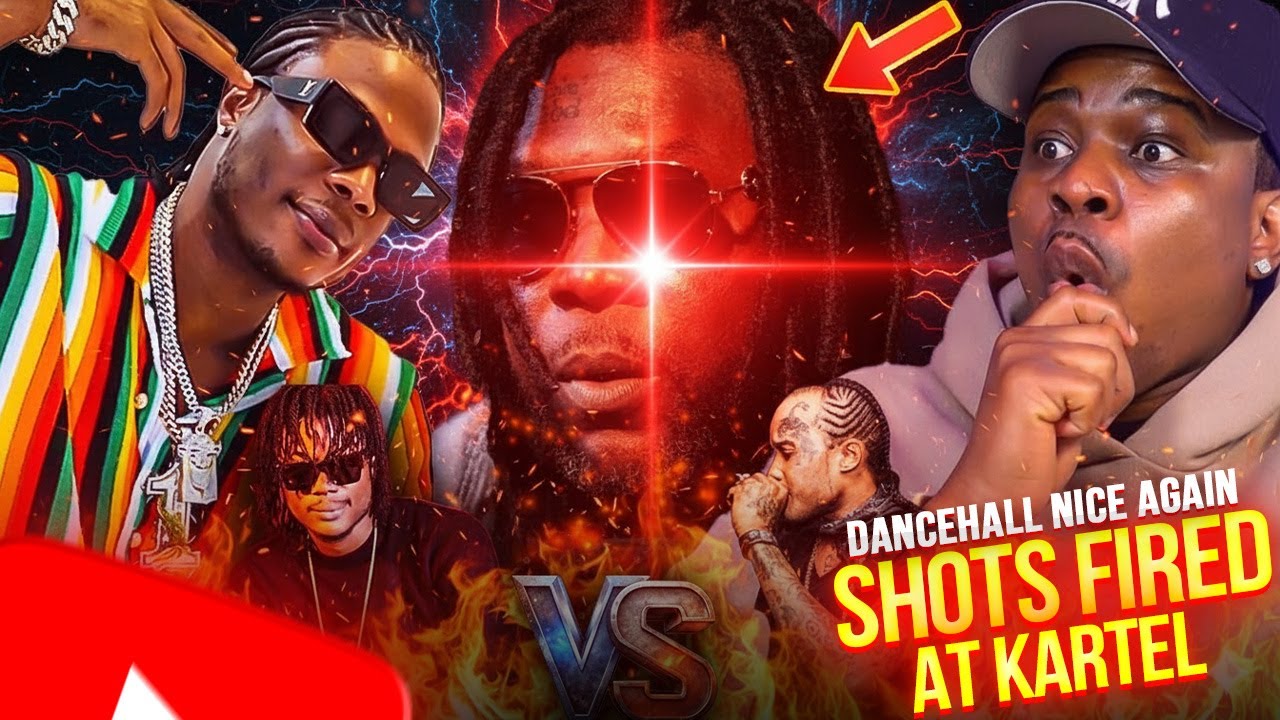 HE DISS VYBZ KARTEL 😱 Masicka - "WAKE UP" (Official Audio) REACTION