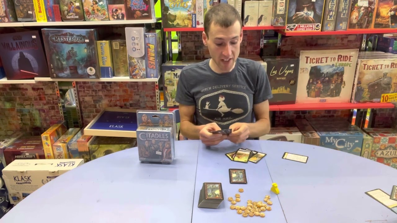Murder! Theft! Betrayal! Demolition! Citadels is so much fun!