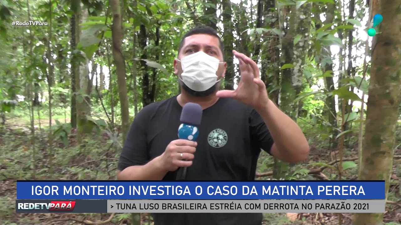 Matéria do Igor Sobre a Matinta Pereira