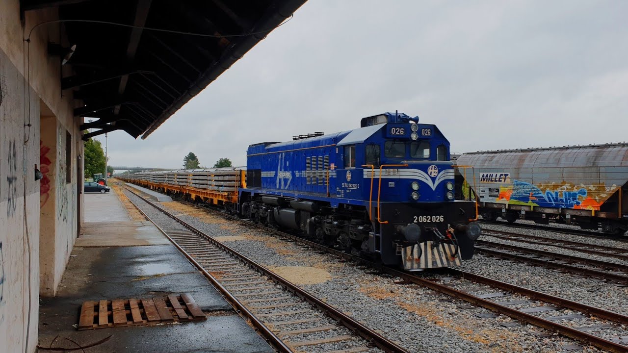 Diesel trains in Croatia. Dizel vlakovi u Hrvatskoj, 2025. 