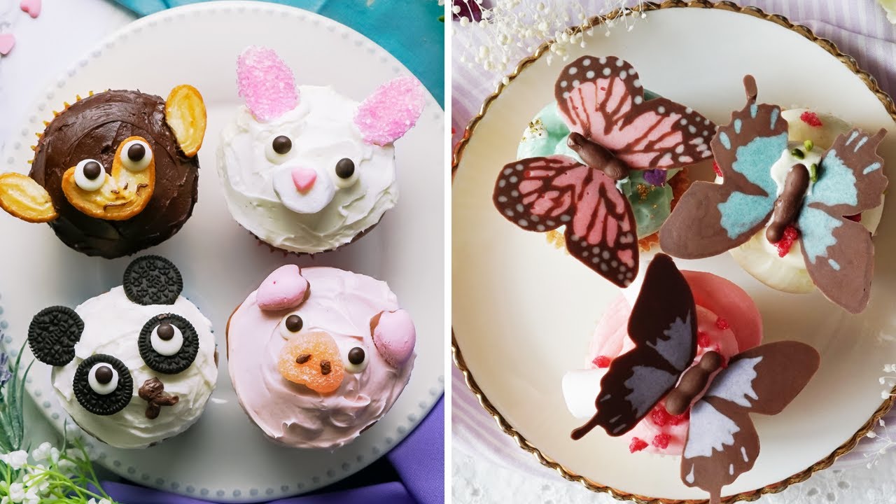 10 Unexpectedly Weird & Cute Cupcakes