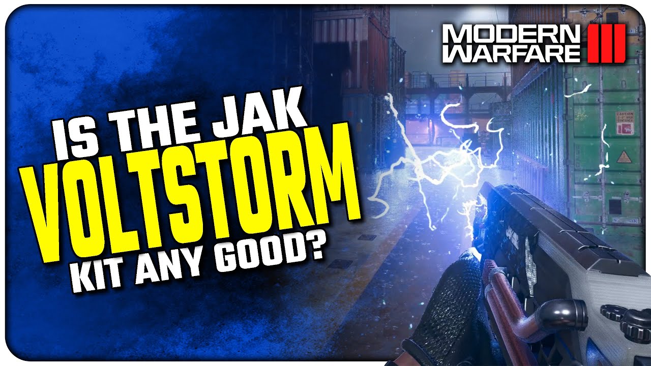 The JAK Voltstorm Is Pretty Crazy in MWIII! | (Full Breakdown)