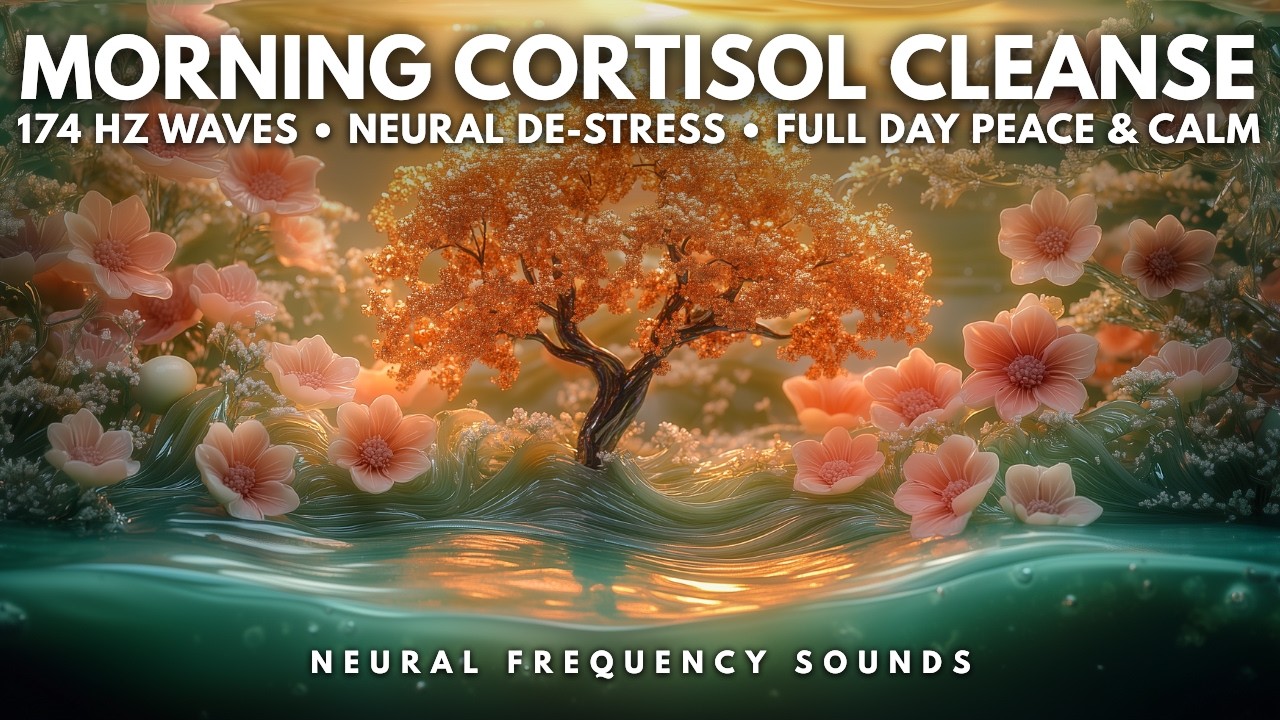 174 Hz 🌅 Gentle Morning Nervous System Tune Up &bull; Ease the Body Into the Day