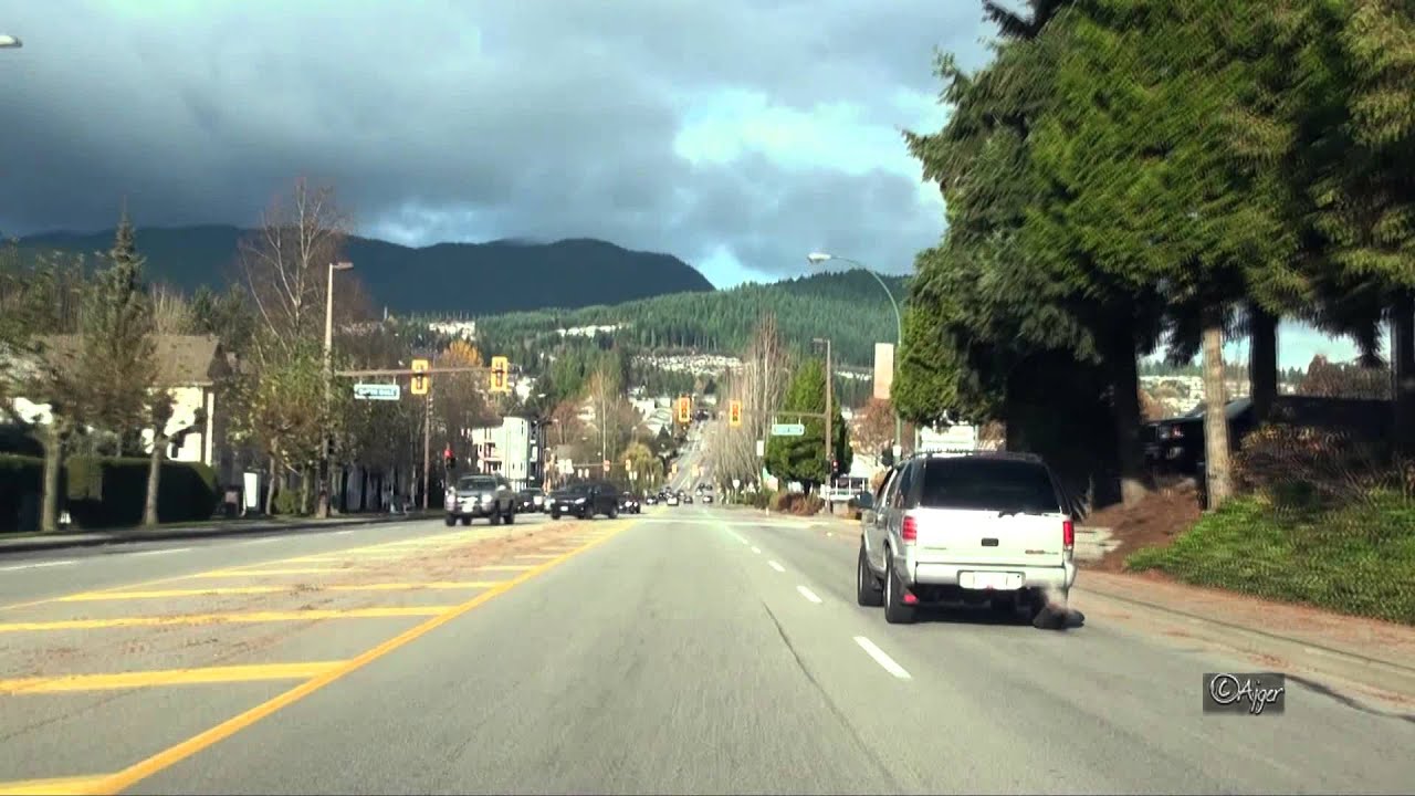 Coquitlam, British Columbia, Driving Tour