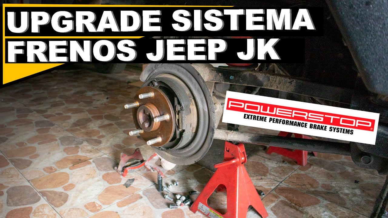 UPGRADE SISTEMA FRENOS JEEP WRANGLER JK 2010 // Powerstop Extreme