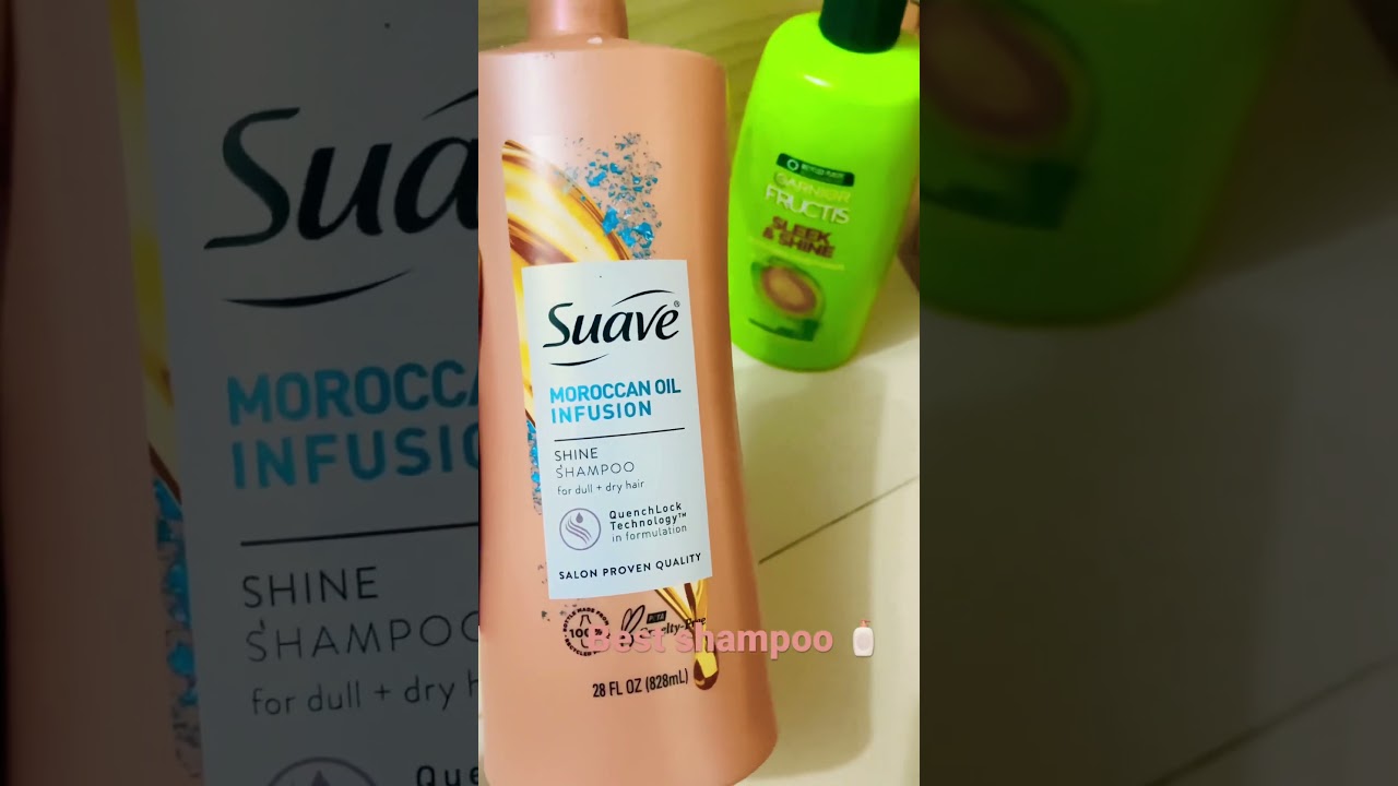 Suave shampoo 🧴 #shorts