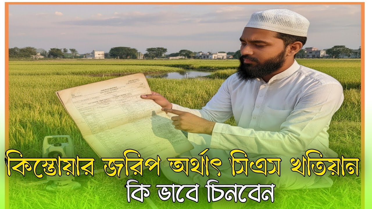  সিএস খতিয়ান কি ভাবে চিনবেন | কবির 