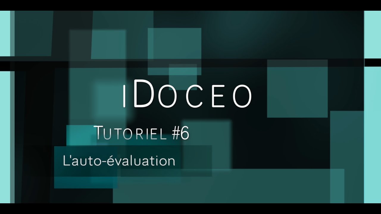 Tutoriel iDoceo #6 : L'auto évaluation