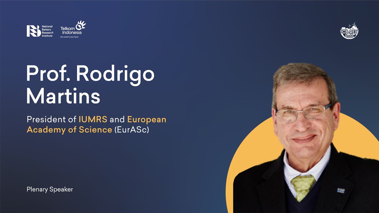 ICBREV 2021 - Plenary Session - Prof. Rodrigo Martins