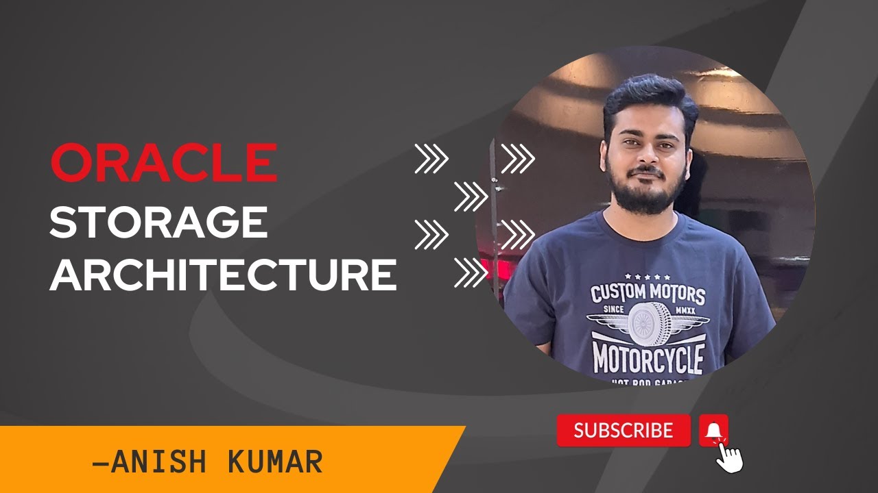 Oracle Storage Architecture: Building Blocks for Oracle Database!