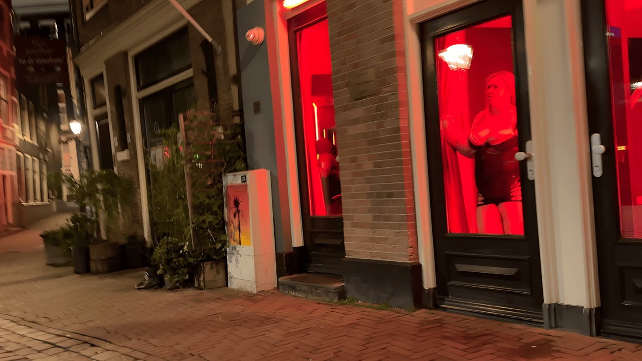 AMSTERDAM RED LIGHT DISTRICT | UNCENSORED  TOUR | 4K