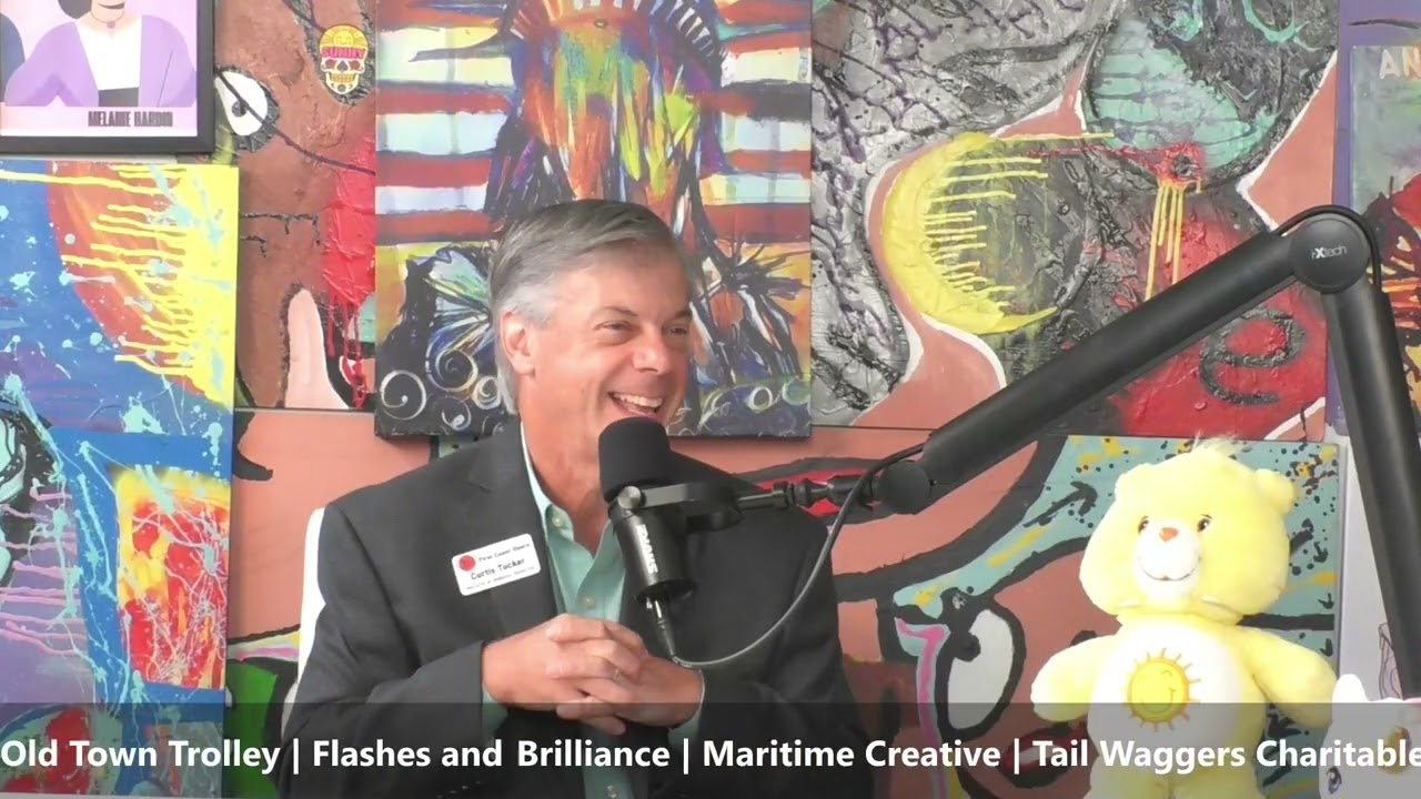 Sunny in the Morning with Curt Tucker with First Coast Opera talking about the Mikato!